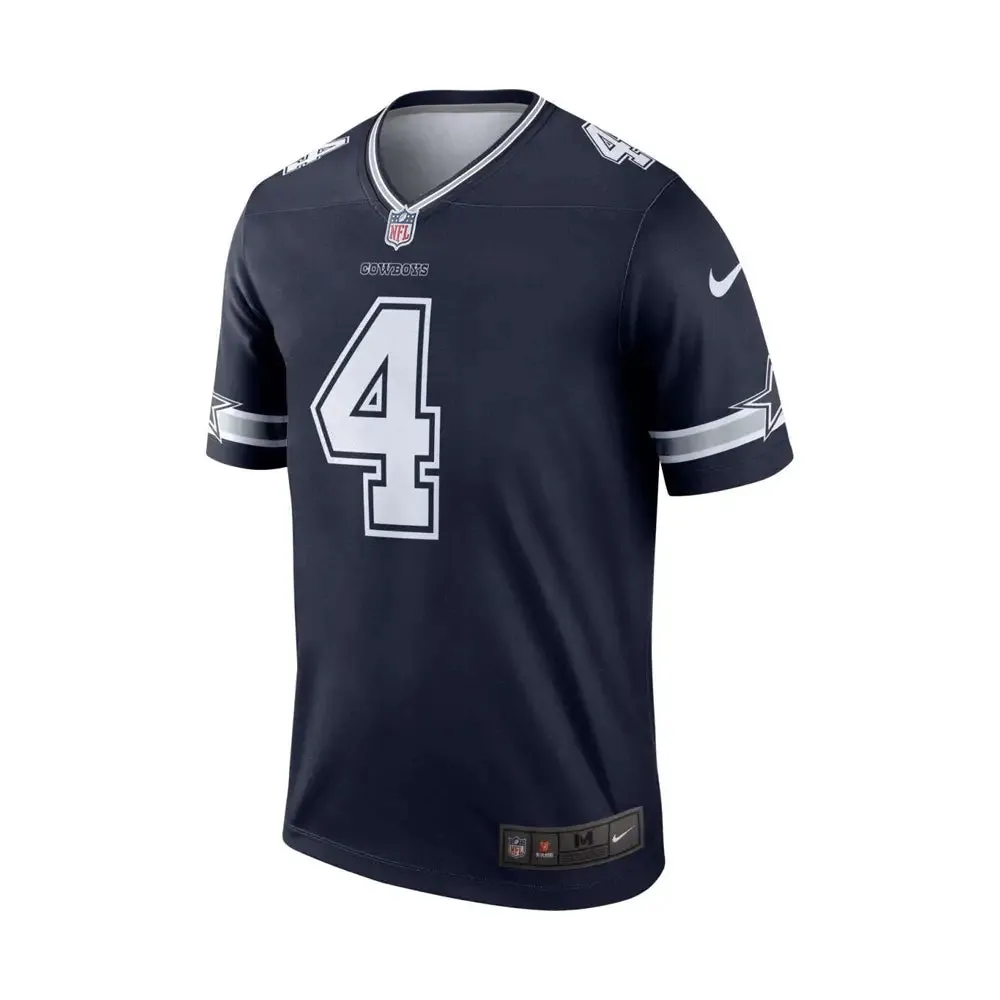 Nfl Dallas Cowboys #4 Dak Prescott Legend Player Jersey