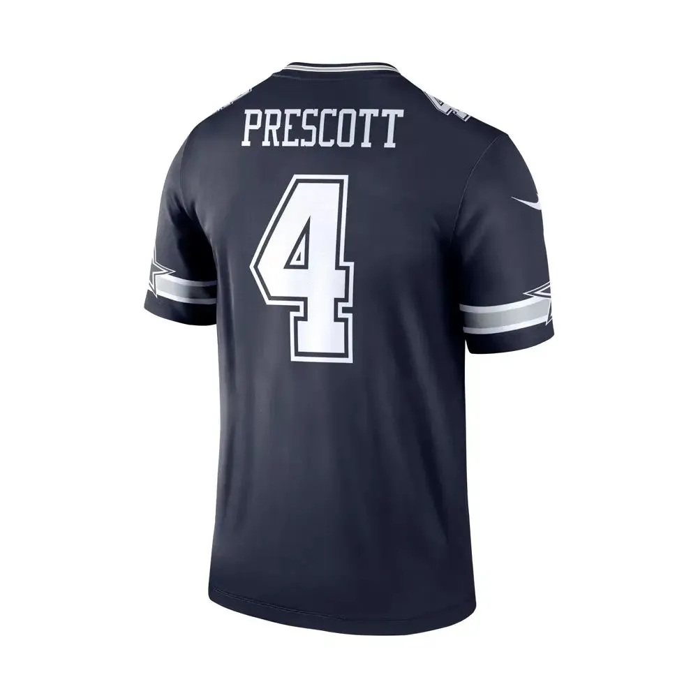Nfl Dallas Cowboys #4 Dak Prescott Legend Player Jersey
